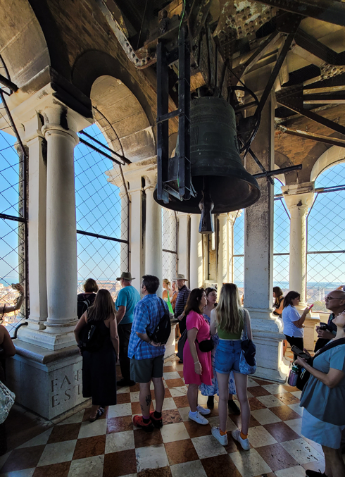 St Marks Campanile Venice View Climb