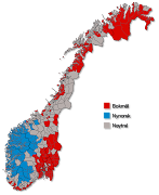 Ett land, to skriftspråk (norge)