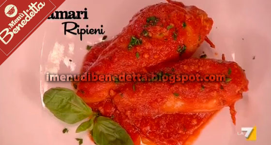 calamari ripieni ricetta