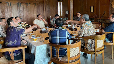Tim Kecil Nasdem-Demokrat-PKS Makan Siang di Rumah Anies, Bahas Kriteria Cawapres