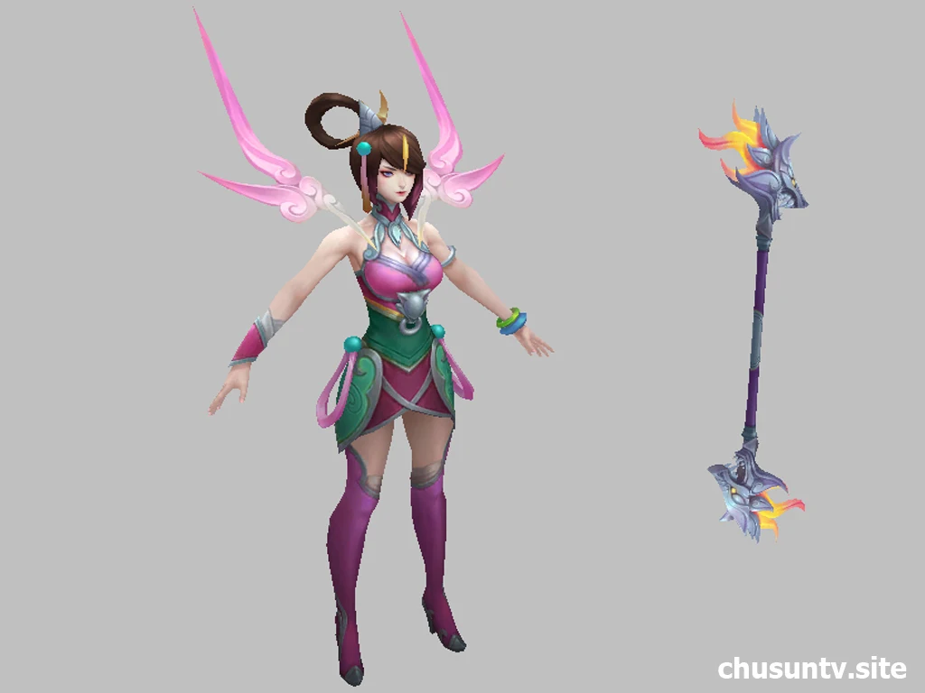 Mod Skin Lux Moon Princess