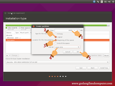 Cara Instal Ubuntu 15.04 Lengkap Dengan Gambar