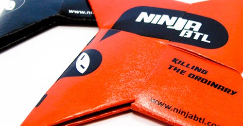 NinjaBTL business card
