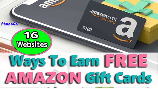 16 Websites to Get Free Amazon Gift Cards