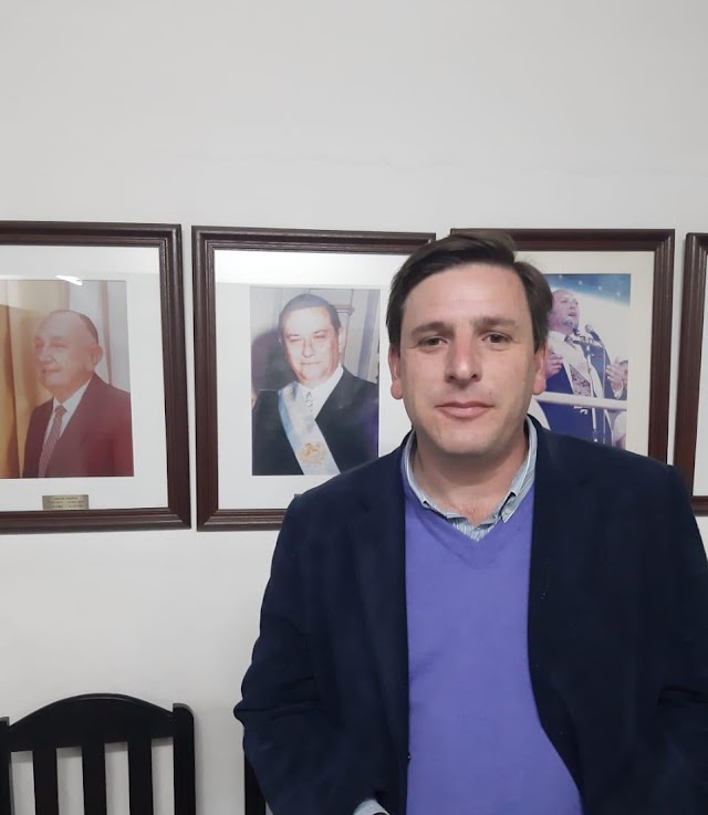 Carlos de Aparici asumió como Delegado Nacional de Migraciones en Jujuy