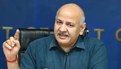 Deputy Chief Minister Manish Sisodia