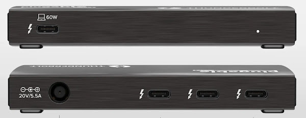 Plugable Thunderbolt 4 and USB4 Hub
