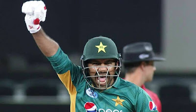 Sarfaraz Pakistan Captain