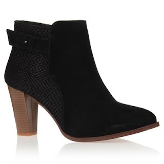 bottines noires chic