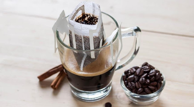 Кава натуральна у фільтр-пакеті, або дріп-кава