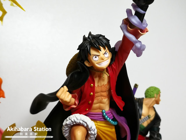 Review de Figuarts Zero Luffy, Nami y Zoro de Eiichiro Oda