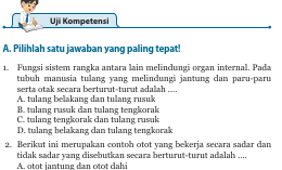 Kunci Jawaban Ipa Kelas 8 Uji Kompetensi Halaman 66 67 68 69 70 Bab I Pilihan Ganda Dan Esai Ilmu Edukasi