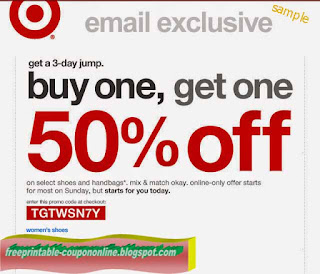 Free Printable Target Coupons