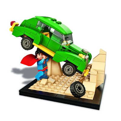 San Diego Comic-Con 2015 Exclusive Superman “Action Comics #1” DC Comics LEGO Set