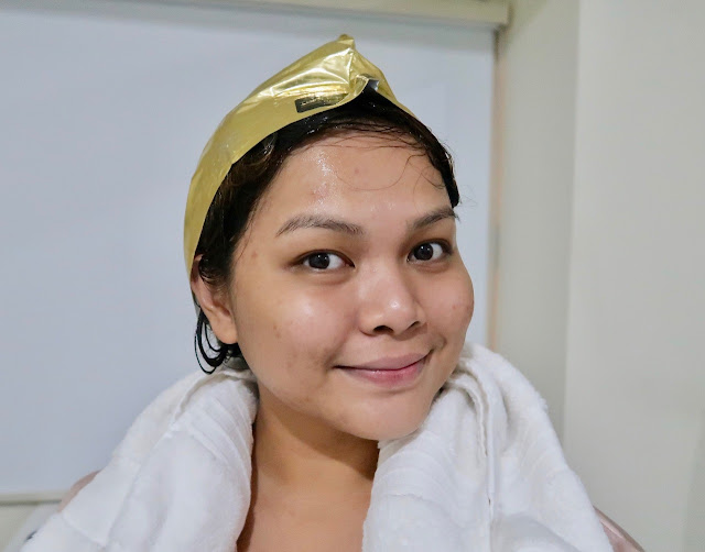 Creamsilk Triple Keratin Ultimate Treatment Hair Wrap review morena filipina blog