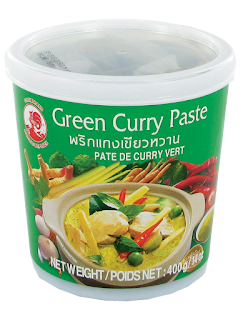 PÂTE DE CURRY VERT