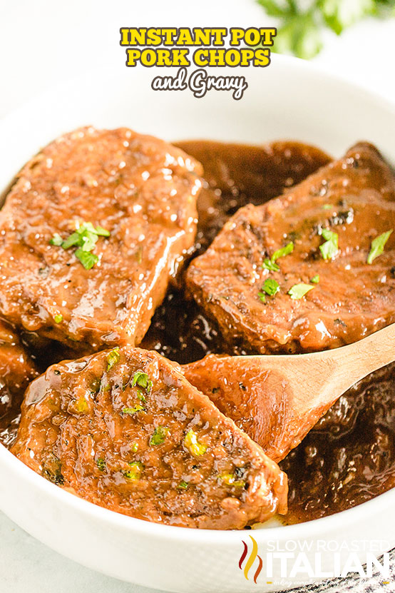 Instant Pot Pork Chops And Gravy