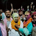 बिहार राज्य जल श्रमिक संघ के कार्यकर्ताओं ने चुनावों में जीत के जश्न मनाया