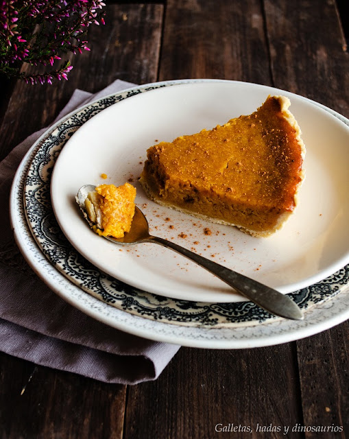 tarta de calabaza