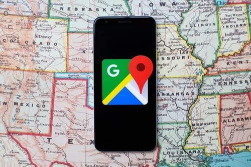 Google Maps highlights the changes in your city