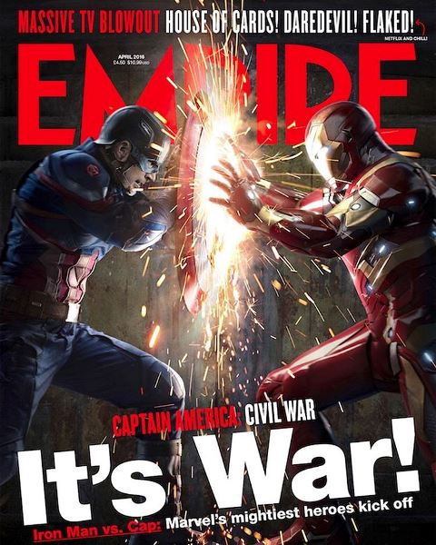 Ending Konroversial Film Captain America: Civil War