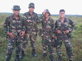 palapes usm, palapes darat, usm rotu, army rotu, padang meha, wataniah