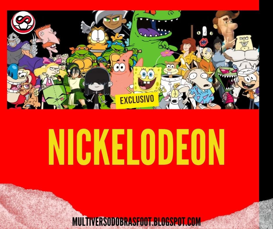 Brasfoot 2023 - Nicklodeon, desenhos, novos patches, alternativos, brasfoot 2022, brasfoot 2023, séries, bob esponja, zoey 101, loud house, padrinhos mágicos, sam & cat, drake & josh, henry danger, jimmy neutron, avatar a lenda de aang, hey arnold, icarly, rugrats