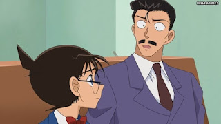 名探偵コナンアニメ 1049話 目暮、刑事人生の危機 | Detective Conan Episode 1049