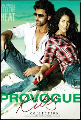 Hrithik Provogue Ads