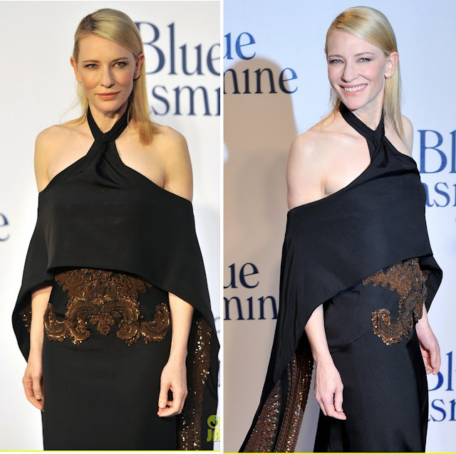 cate blanchett in pelerinli givenchy elbisesi 1