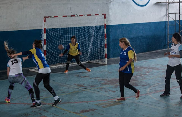Liga de handball en Punilla