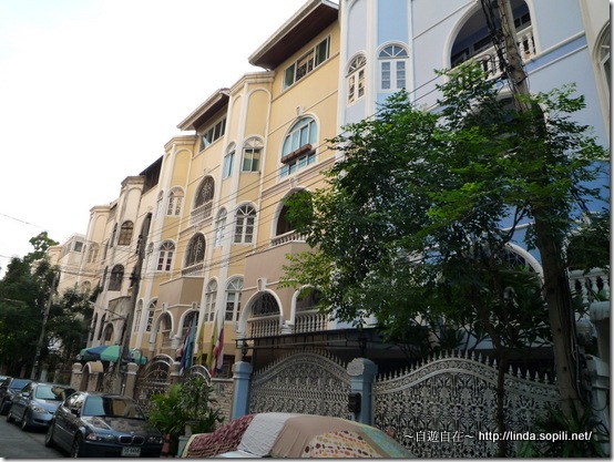 小巷子的住宅