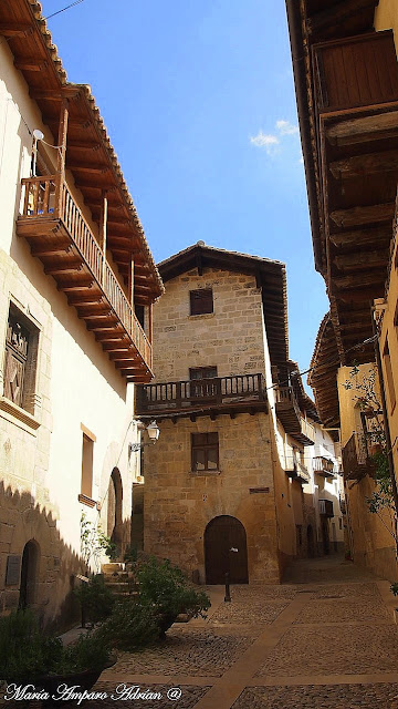 Peñaroya de Tastavins (Teruel).