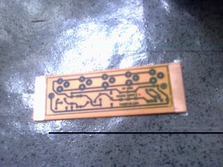 hasil etching PCB