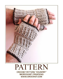 crochet patterns, how to crochet, man mitts, mittens, fingerless, gloves, men