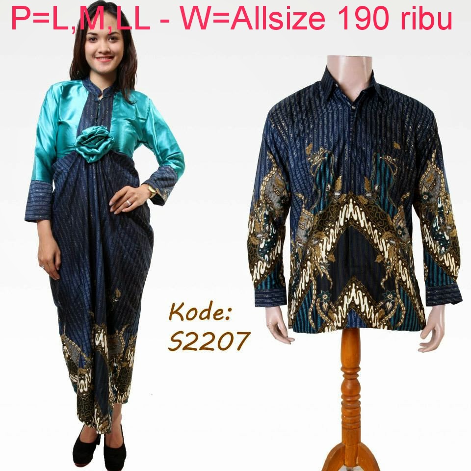  Baju Batik Couple Keluarga Model Baju Batik