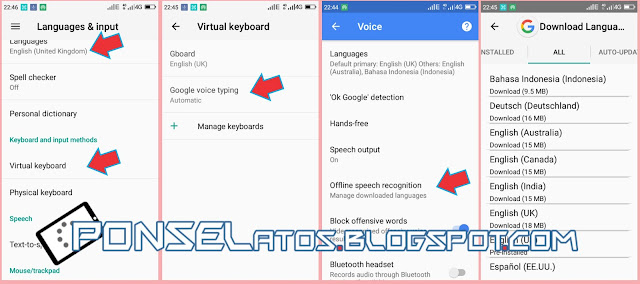 Cara Menggunakan Google Voice Search secara Offline
