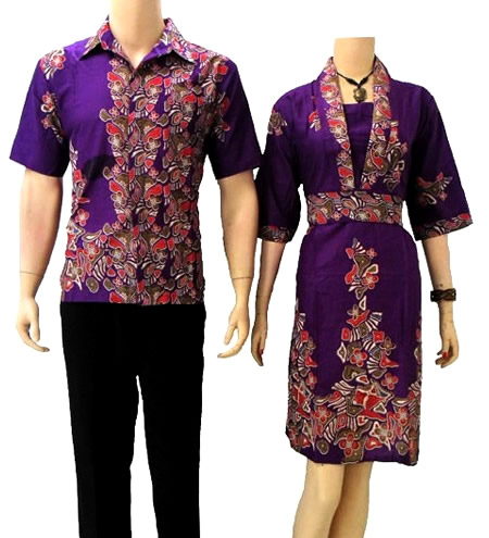  Baju Batik Sarimbit Atau Couple Untuk Pasangan Modern 