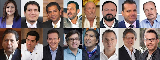 Autos políticos Ecuador presidenciales 2021