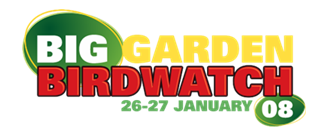 Big Garden Birdwatch logo