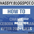 How To Change Facebook Page Name After 200 Likes