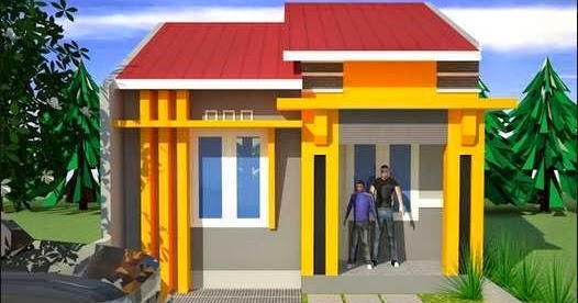  Foto  Desain  Rumah  Minimalis  Sederhana 1 Lantai 2019 