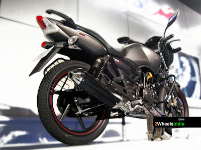 TVS Apache RTR 160 With Performace Kit