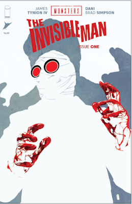 El Hombre Invisible se suma a la línea Monstruos de la Universal con nueva miniserie de James Tynion IV y DANI.