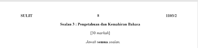 BAHASA ITU INDAH. BAHASA JIWA BANGSA