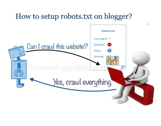 How to Setup robots.txt on Blogger