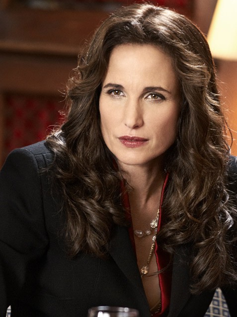 andy mcdowell. casts Andie Macdowell