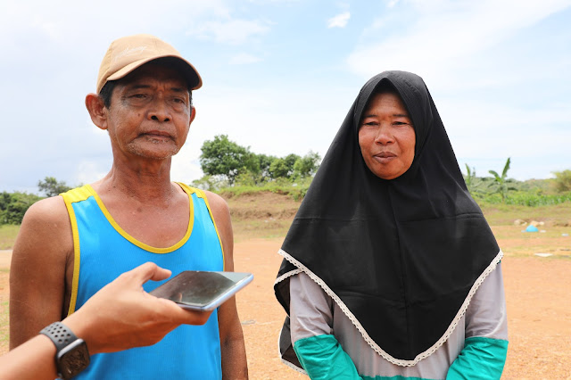 Tiga KK Warga Desa Kuala Buluh Dapur Enam Pindah ke Hunian Sementara