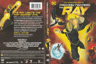 Freedom Fighters: The Ray DVD cover