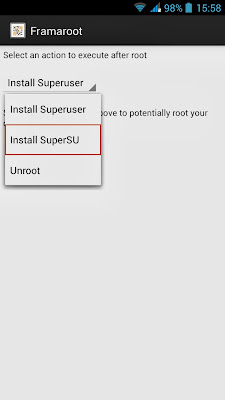 Install SuperSU